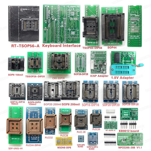 Neuankömmling Original RT809H Programmierer mit 55 Adaptern RT09H Programa dor für Programm-Tool