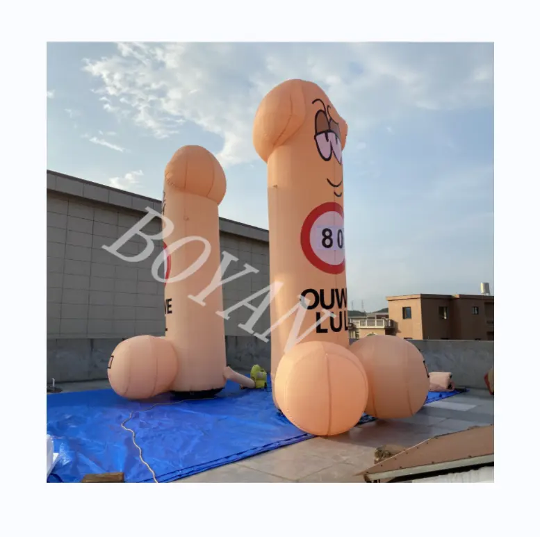 Sexy Opblaasbare Vagina Opblaasbare Sexy Penis Model Ballon Voor Reclame
