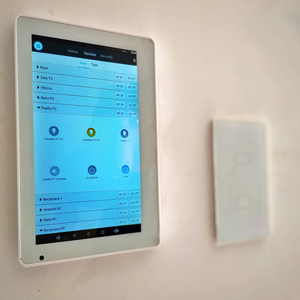 Tuya Smart Home Display Tablet Running Tuya Smart in Kiosk Mode
