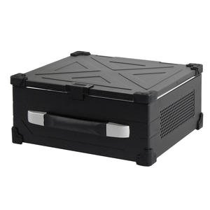 LCD Display 4U Server Case With Keyboard 7 Full Height PCIE Slot Portable <strong>Computer</strong> Server Chassis - Product Image 5
