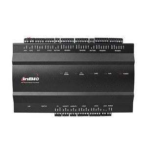 Software gratuito ZKT Inbio460 Smart Security a quattro porte con impronta digitale biometrica porta blocco accesso pannello del sistema di controllo - Product Image 5