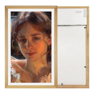 防眩光数码相框私人画廊27英寸wi-fi数码相框廉价数码相框 - Product Image 1