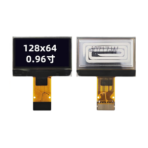 Schermo LCD OLED da 0.96 pollici 128x64 bianco monocromatico SSD1315 piccolo schermo IIC - Product Image 1