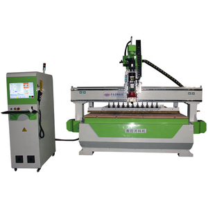 4 * 8ft 4 Axis 1325 ATC CNC Máquina de carpintería 4 * 8ft CNC Router para corte de muebles 4 * 8ft CNC Router para corte de muebles - Product Image 1