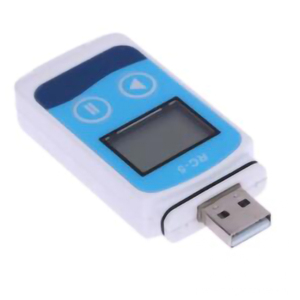 Registrador de datos de temperatura tipo USB IP67 Registrador digital de alta precisión de la Rc-5 para verduras y frutas - Product Image 2