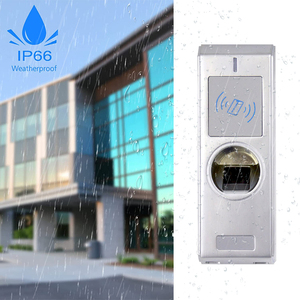 Sistema de Control de acceso con reconocimiento de huella dactilar, lector de huella dactilar, resistente al agua Ip68, 26-44bits, Rfid - Product Image 3