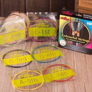 AC107C Color Classical Guitar <strong>String</strong> Set - Fully Crafted (Standard Tension) - Product Image 5