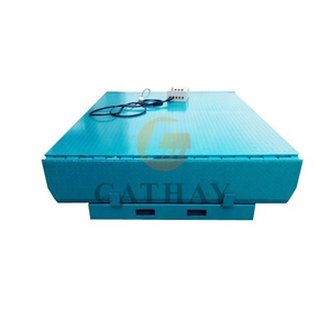 Cheap Boat <strong>Dock</strong> Winch Leveling Kit Cargo <strong>Loading</strong> <strong>Unloading</strong> <strong>Dock</strong> <strong>Leveler</strong> 8000kg - Product Image 4