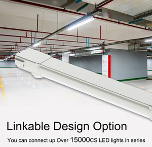 หลอดไฟ LED T8แบบบูรณาการหลอดไฟสีขาวกันน้ำพร้อมการควบคุมแอปสำหรับใช้งานกลางแจ้งและกรณีฉุกเฉิน - Product Image 6