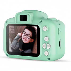 2 inç şarj edilebilir çocuklar Mini dijital kamera çocuk MP3 görüntüleme sensörü oyuncak Mi SD SD ile fotoğraf çekmek ve ses kaydetmek - Product Image 1
