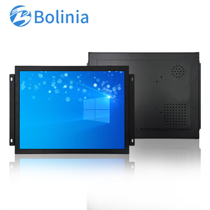 15.6 אינץ 'sibs מתכת מסך lcd צג עם vga קיר תצוגה הר מסגרת פתוחה עבור יישום מחשב