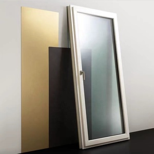 עיצוב אירופאי אישית חלונות ויניל ודלתות upvc חלונות upvc חלונות כפול זיגוג כפול נדנדה חלון <span class=keywords><strong>pvc</strong></span> - Product Image 2