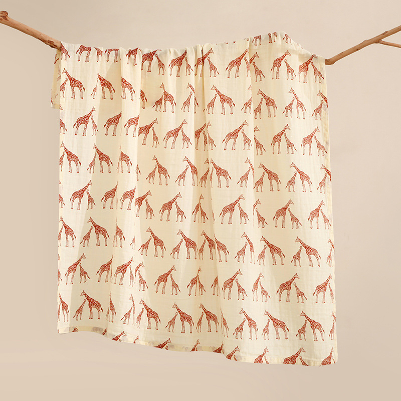 Girafe mère et fils