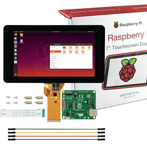 100% nuovo Display Touch Screen Raspberry Pi 7 "con tocco capacitivo a 10 dita - Product Image 4