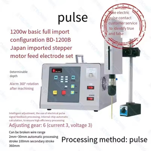 Portable Electric Pulse Sparking <strong>Machine</strong> Tools Electrical Pulse Tapping and Drilling <strong>Machines</strong> Precision Machining EDM <strong>Erosion</strong>