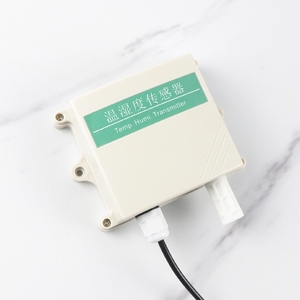 Sensor de temperatura y humedad de alta precisión Interfaz de comunicación inteligente RS485 Impermeable Industrial Montado en la pared - Product Image 1
