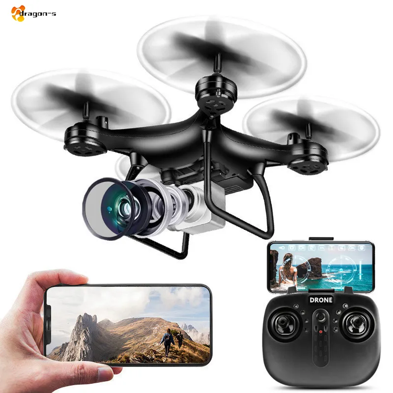 FCT nuovi prodotti all'ingrosso Yh-8s Hd fotografia aerea Uav Rc giocattolo Drone Quadcopter 4k fotocamera telecomando aereo