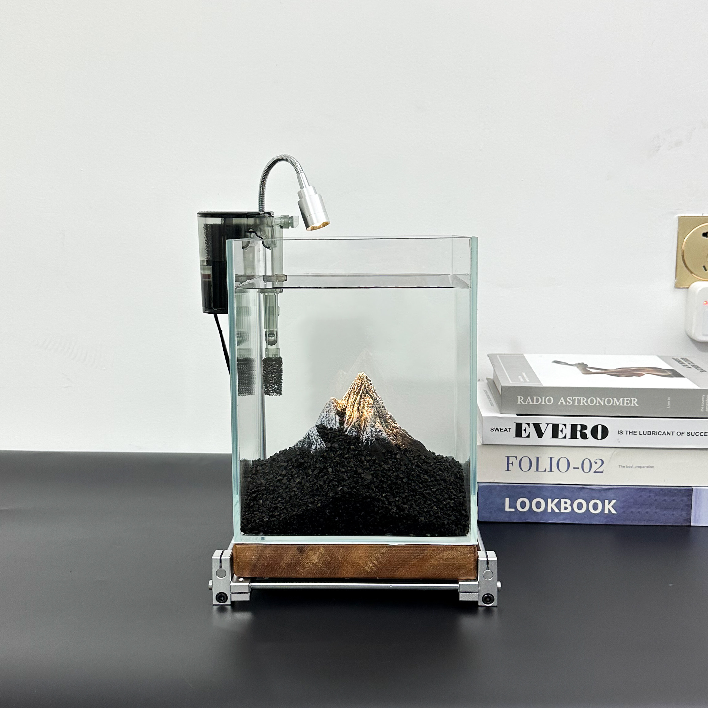 Transparent Fish Tank Optical Axis Kit (with Filter)