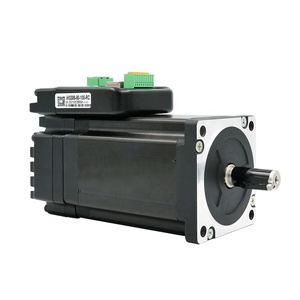 IHSS86-80-100-RCハイブリッド統合バスステッパモーター9.5Nm 6A 80VDC Nema34 1000ラインエンコーダー9.5Nm 6A 80VDC Nema34 - Product Image 2