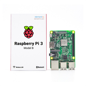 Versandfertig Großhandel Schlussverkauf Raspberry Pi 2/3/4/5 Modell B Raspberry Pi Entwicklungsbrett-Kit