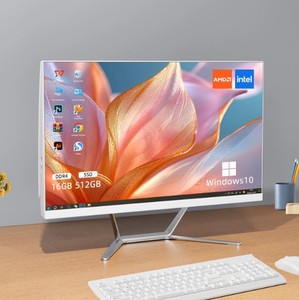Intel Core I3第2世代23.8インチオールインワンPC I3 2100 RAM ROMオールインワンPCデスクトップコンピュータ - Product Image 2