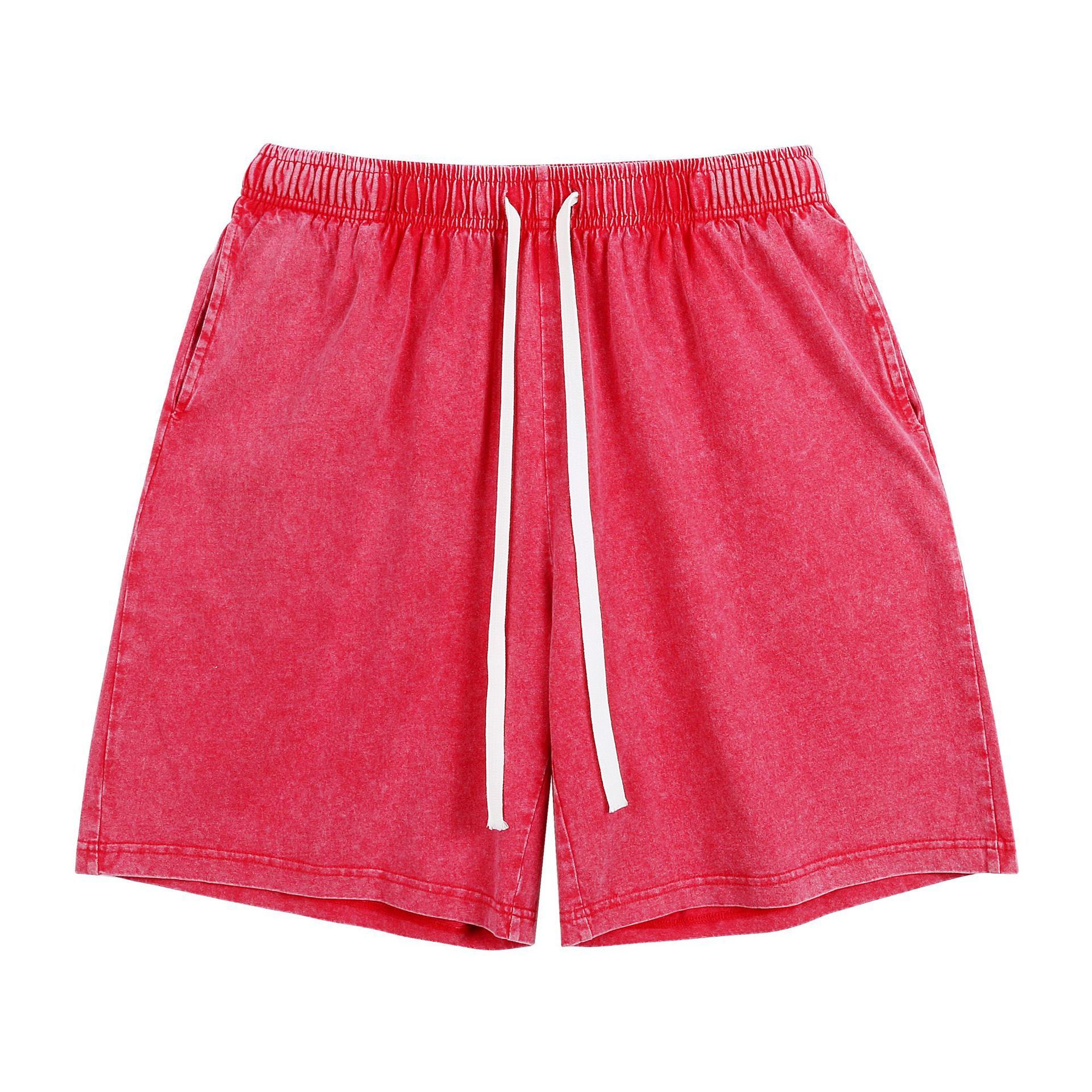 Rojo lavado (tela a juego)