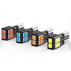 โคมไฟอ่านหนังสือ LED ระบบไฟอัตโนมัติอเนกประสงค์ T10 12V แบบ CANbus พร้อมไฟกว้าง912 921สภาพใหม่ W5W - Product Image 2