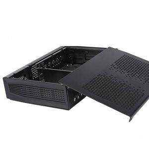 8 Bay Nas футляр для хранения 3U короткий горячий своп белый для Ps2 тонкий Штабелируемый компьютер маленький Itx стеллаж монитор ПК с считывателем трески