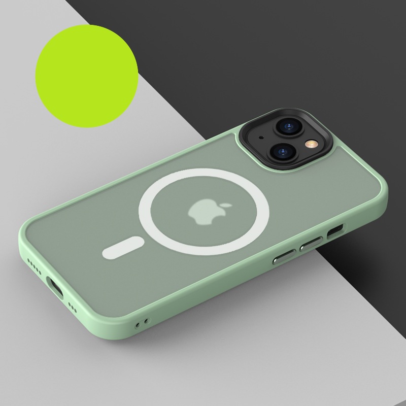 Matcha green-magnetic style
