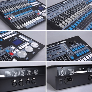 Attrezzatura professionale per il controllo del DJ 1024 Dmx 512 Console di illuminazione Controller della luce a 1024 canali - Product Image 3
