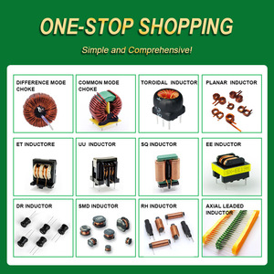 自动线高12V/24v单铜变压器线路滤波电感电力电子用线轴UU9.8/uuu10.5/uuu16系列 - Product Image 3
