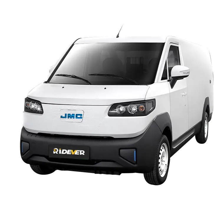 कार्गो वैन बिजली JMC-E Lushun मोटर वाहन 4 दरवाजे 2 सीटें बिजली वैन 2023 बिजली के मिनी वैन