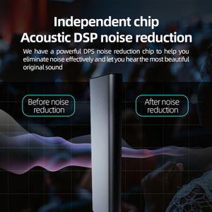 Grabadora de audio con un clic MP3 AI inteligente profesional de alta definición Control de reducción de ruido para reuniones y estudio - Product Image 6
