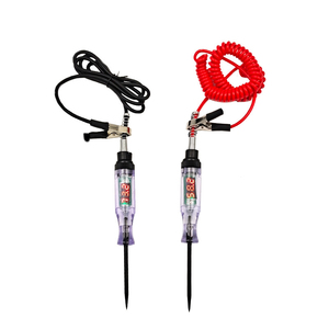 Probador de circuito LED Digital de luz de prueba automotriz de alta resistencia, probador de circuito de coche multifuncional, herramienta de prueba de voltaje eléctrico - Product Image 2