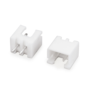 ウェーハコネクタ250mmJst xh 2ピン2.5mmjst2.5ピッチ単列ストレートオスプラグPCBヘッダーワイヤからボードmolex672800200
