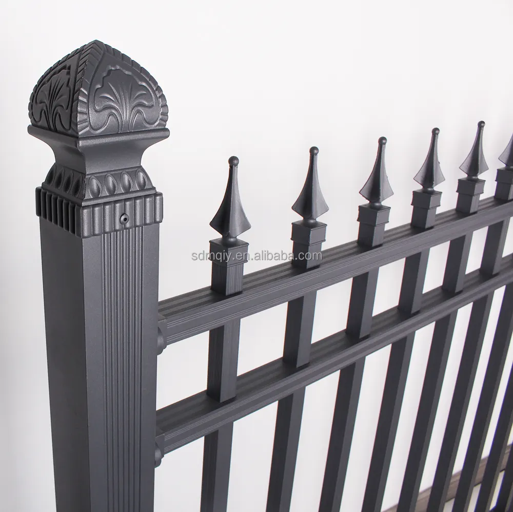 Recinzione in alluminio con cerniera per cancello per privacy esterna di qualità e quantità garantita