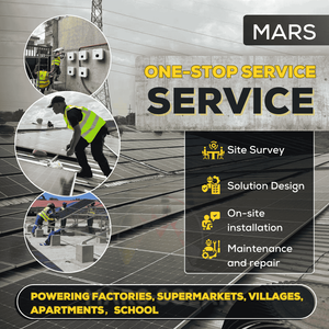 Customizable 100Kw Industrial Solar Power <strong>System</strong> Complete with Hybrid Panels and MPPT Controller Storage <strong>System</strong> - Product Image 6