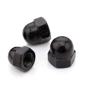 304 316 thép không gỉ SS mở kết thúc hình lục giác HEX vòm đầu nắp hạt acorn - Product Image 2