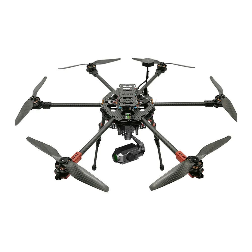무인 공중 차량 (UAV) 촬영, 고함 및 탐침, UAV 멀티 로터 농업 탐지 장비 uav m04