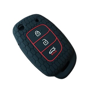 เคสกุญแจแบบฝาพับสำหรับ Hyundai Solaris Verna Elantra Santa Fe I10 I20 I30 I35 I40 IX35 IX45 creta Tucson - Product Image 5