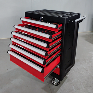 机械工具箱和带轮子和工具箱的工具箱全选项 - Product Image 4
