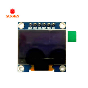 A buon mercato trasparente Ssd1306 0.96 Oled modulo schermo piccolo Mini 0.96 pollici I2c Iic seriale Gnd Spi 12864 Lcd Led Oled - Product Image 4