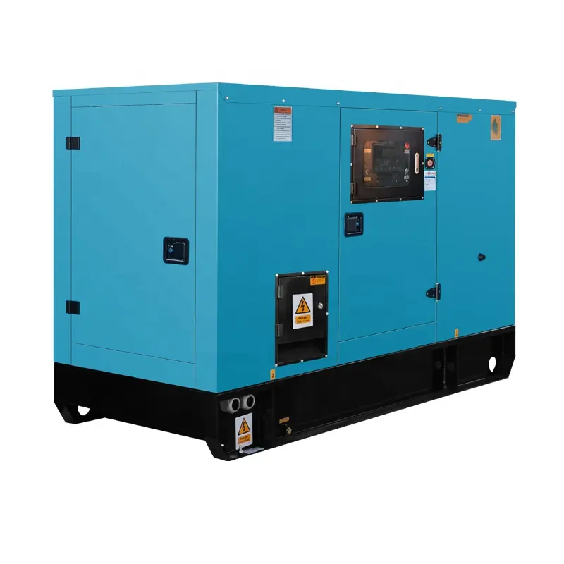 10kw 20kw 30kw 50kw 70kw 80kw 90kw 110kw 120kw 130kw 150kw 160kw tettoia silenziosa diesel generatore cummins e basso rumore