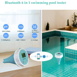 BLE-YC01 klor ölçer 6 in 1 akıllı test cihazı bluetooth PH TDS EC ORP CL yüzme havuzu - Product Image 6