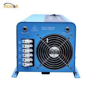 6000W48V純粋な正弦波インバーター充電器48VDCおよび240VAC入力から120V240VAC分割相出力低周波 - Product Image 6