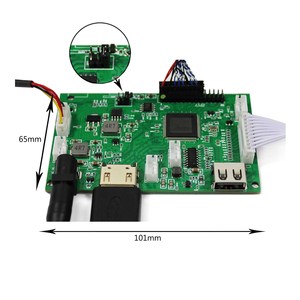 Pantalla Lcd de publicidad de 10,1 '', 12,1'', 15 '', interfaz Lvds de 40 Pines, pantalla Lcd de 10,1 pulgadas con placa controladora Lcd Usb Hd-Mi - Product Image 2