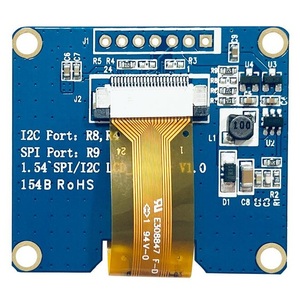 1.54 pollici 128x60 modulo display OLED, SPI o I2C/interfaccia IIC, 7pin PCB - Product Image 1