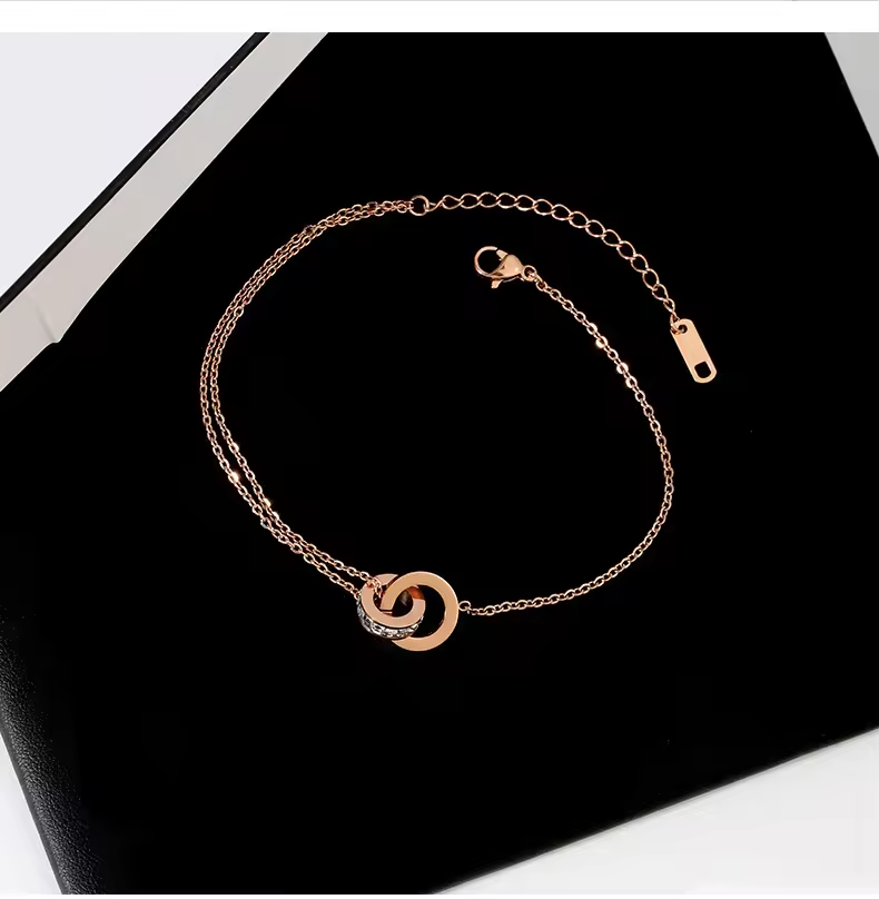 5 oro rosa