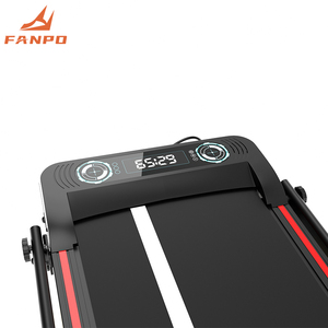 2025 arrivo FP-TL6 portatile Smart Home Gym roulant multifunzione pieghevole motore elettrico LED Walking LCD Walking Pad - Product Image 5