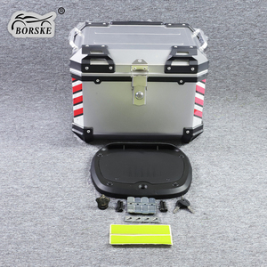 Fabrika Renk Özelleştirilebilir Motosiklet Bagaj Kutusu Motosiklet Kuyruk Bagaj Dağıtım Kutusu - Product Image 2
